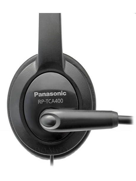 Гарнитура Panasonic RP-TCA400E-K 