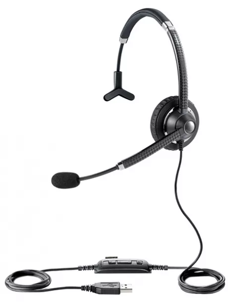 Профессиональная гарнитура Jabra UC Voice 750 MS Mono USB 