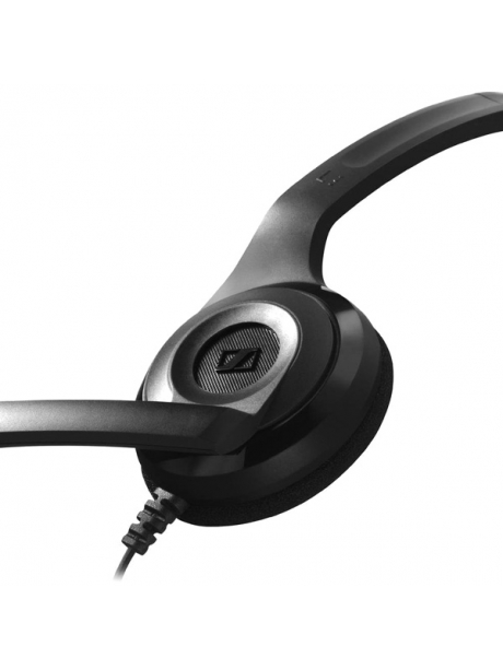 гарнитура для скайпа Sennheiser PC 2 CHAT black