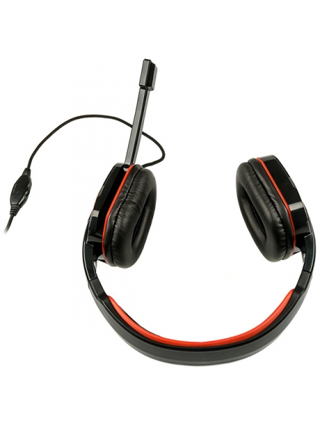 игровая гарнитура Dialog HGK-17 black/red