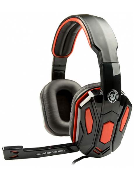 игровая гарнитура Dialog HGK-17 black/red