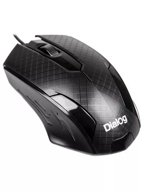 мышь компьютерная Dialog MOP-07U black