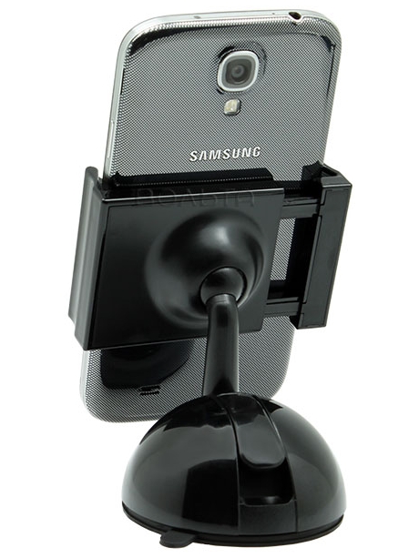 автомобильный держатель для смартфонов на торпеду Ppyple Dash-N5 black