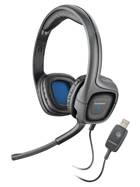 гарнитура стерео Plantronics Audio 655 USB 