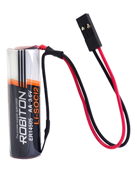 батарейка с коннектором Dupont 2,54 (BLS-2) Robiton ER 14505-DP (AA) 