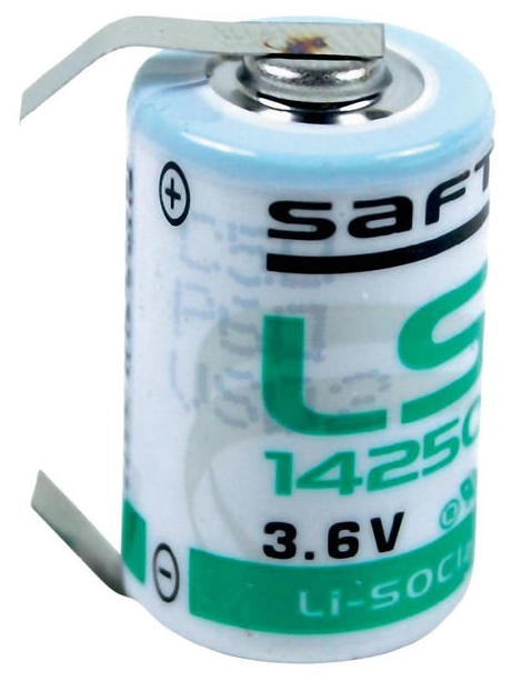 батарейка Saft LS 14250 CNR (1/2AA) 