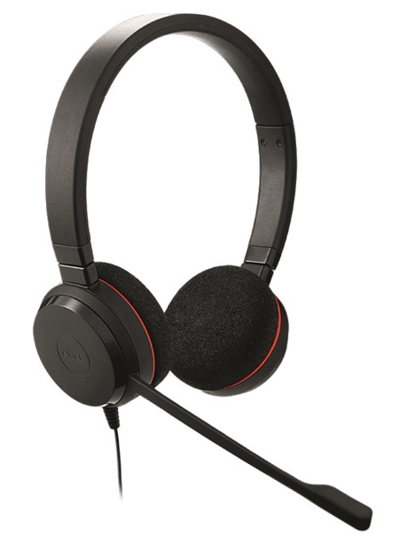 Офисная гарнитура Jabra Evolve 20 MS Stereo USB 