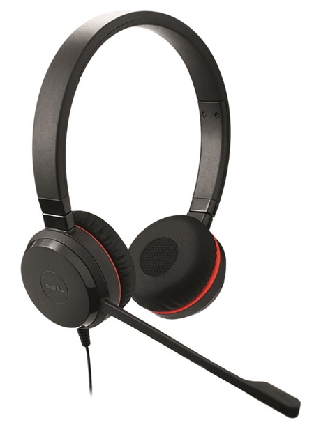 Офисная гарнитура  Jabra Evolve 30 MS Stereo USB 