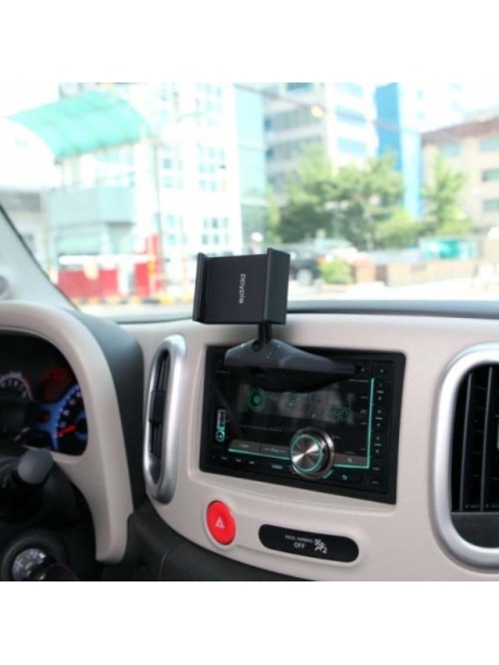 автомобильный держатель в CD слот Ppyple CD-N5 black