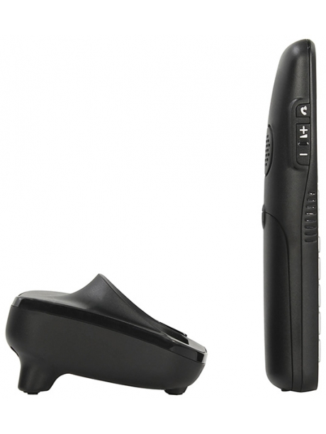 радиотелефон DECT Panasonic KX-TGE110RU black