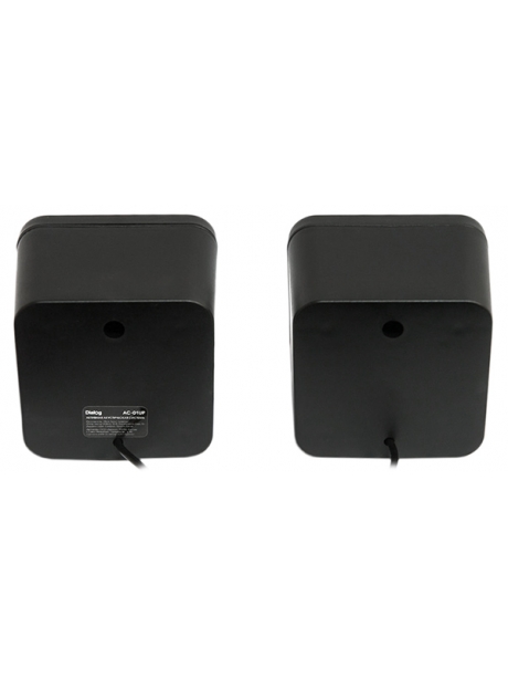 колонки для компьютера Dialog Colibri AC-01UP black