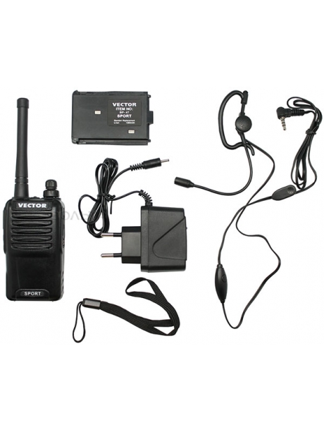 Носимая рация для охоты Vector VT-47 Sport 