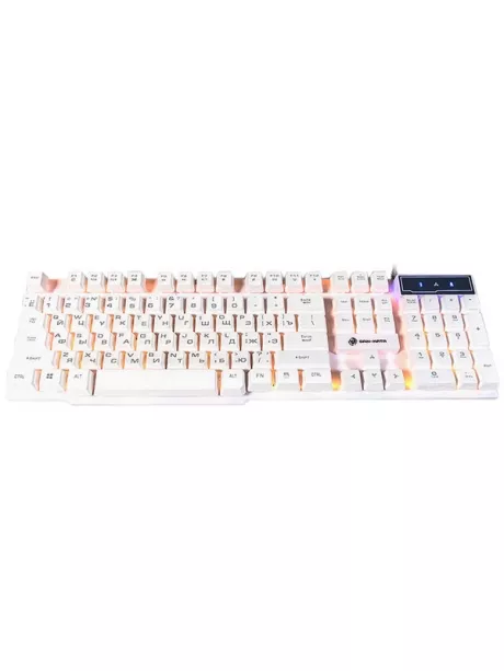 клавиатура с подсветкой Dialog KGK-15U white