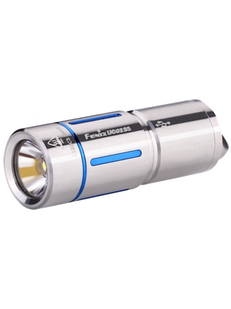 фонарь светодиодный аккумуляторный Fenix UC02 SS XP-G2 S2 синий