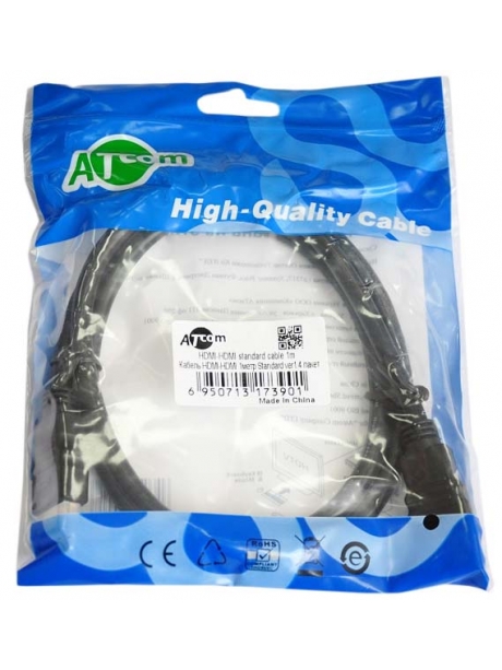 HDMI кабель ATcom HDMI>HDMI 1.0м 