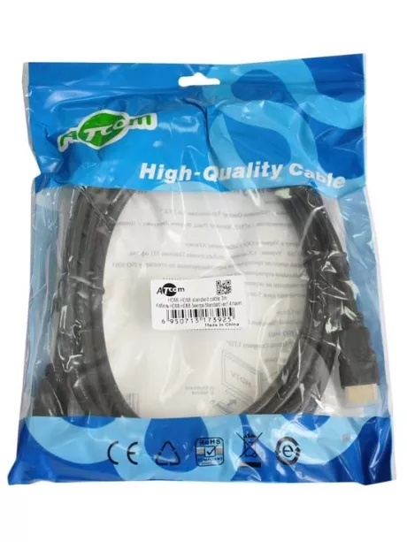 HDMI кабель ATcom HDMI>HDMI 3.0м 