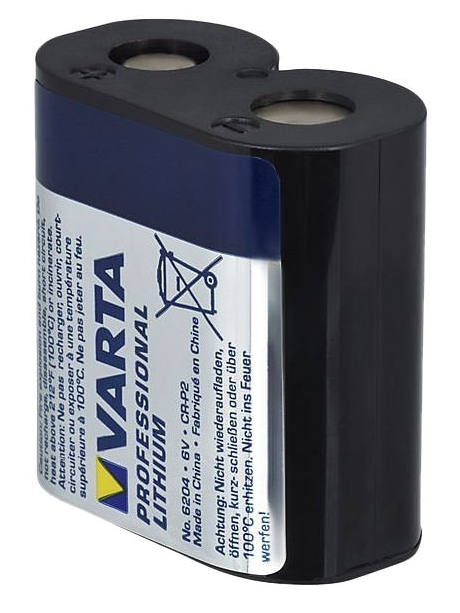 батарейка Varta CR-P2 PROFESSIONAL LITHIUM 6204-1BL 