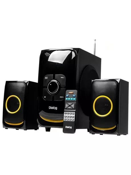 колонки для компьютера с сабвуфером Dialog Progressive AP-208 black