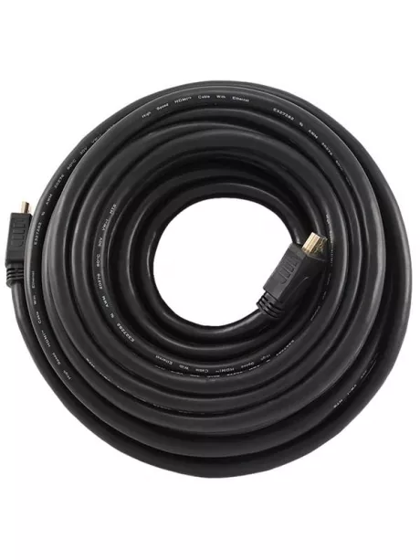 HDMI кабель Cablexpert HDMI>HDMI 15м, v1.4 black