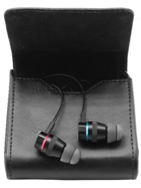 наушники с микрофоном Accutone Pavo black