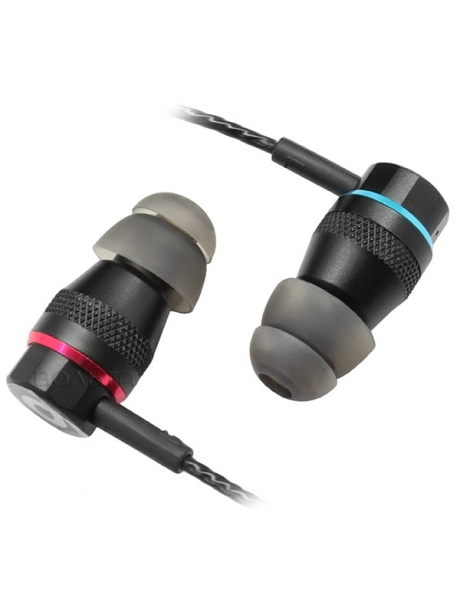 наушники с микрофоном Accutone Pavo black