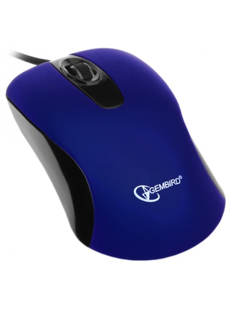 мышь Gembird MOP-400 dark blue