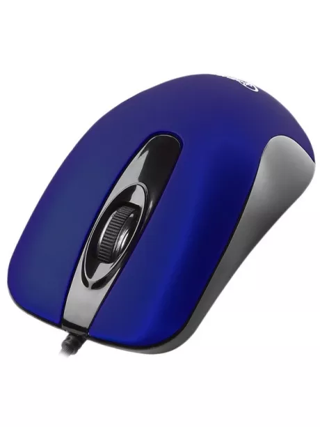 мышь Gembird MOP-400 dark blue