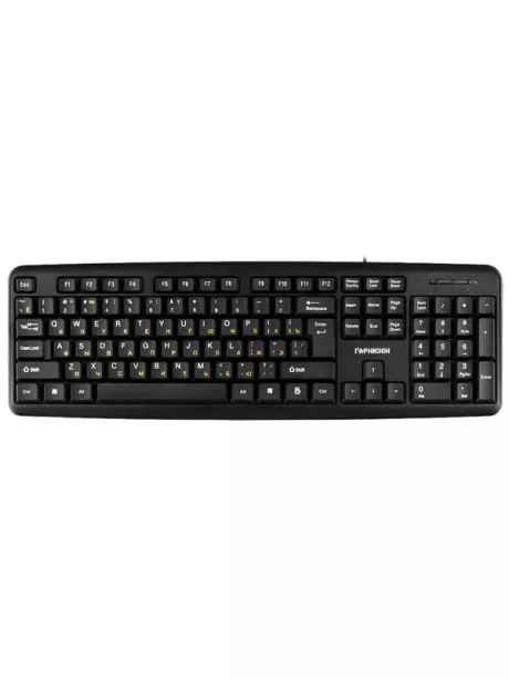 клавиатура Гарнизон GK-100 black