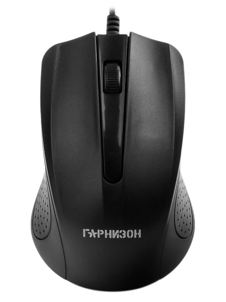 мышь Гарнизон GM-105 black