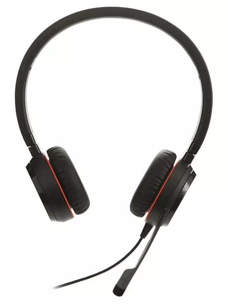 Гарнитура для офиса Jabra Evolve 30 II MS Stereo USB, Jack 3.5 мм 