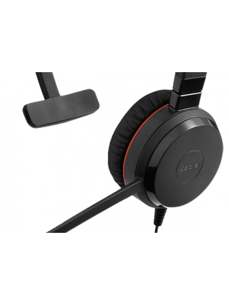 Гарнитура для софтфона Jabra Evolve 30 II MS Mono USB, Jack 3.5 мм 