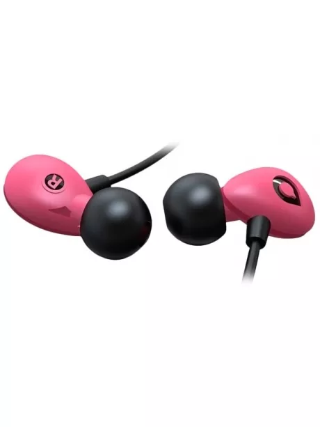 наушники с микрофоном для iPhone Accutone Pegasus pink