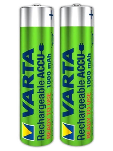 аккумулятор Varta 1000 mAh R03/AAA Professional-2BL 
