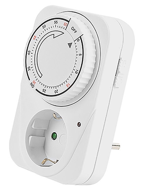 таймер механический Robiton ME-04 белый