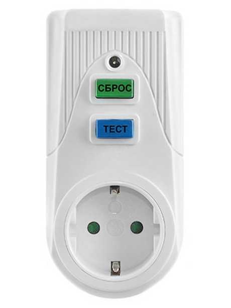 автоматический выключатель Robiton УЗО-1 белый