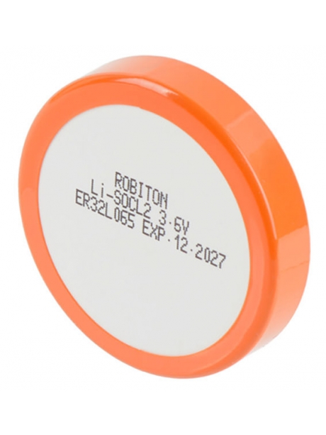 литиевая батарейка Robiton ER32L065 (1/10D) 