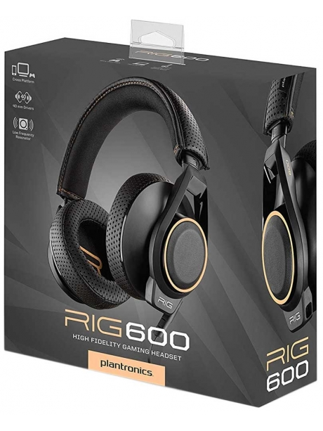 игровая гарнитура Plantronics RIG 600 black
