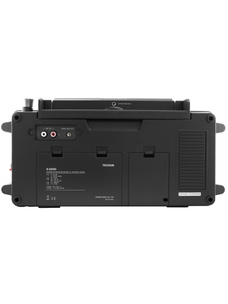 Всеволновый профессиональный радиоприемник Tecsun S-2000 (export version) black