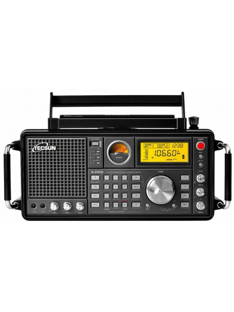Всеволновый профессиональный радиоприемник Tecsun S-2000 (export version) black