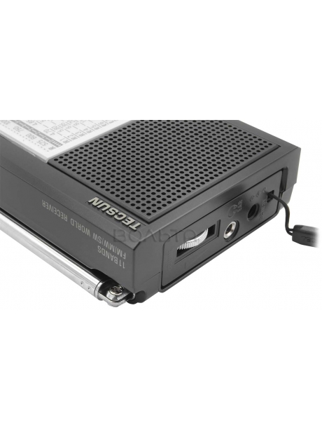карманный мини радиоприемник Tecsun R-911 black