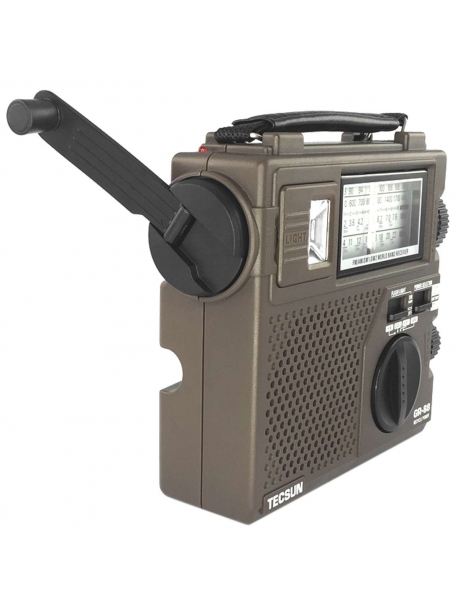 портативный радиоприемник для похода Tecsun Green-88P (export version) sand