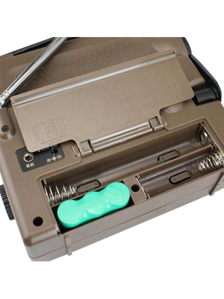 портативный радиоприемник для похода Tecsun Green-88P (export version) sand