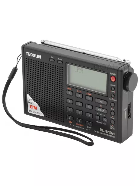 Цифровой радиоприемник Tecsun PL-310ET (export version) black