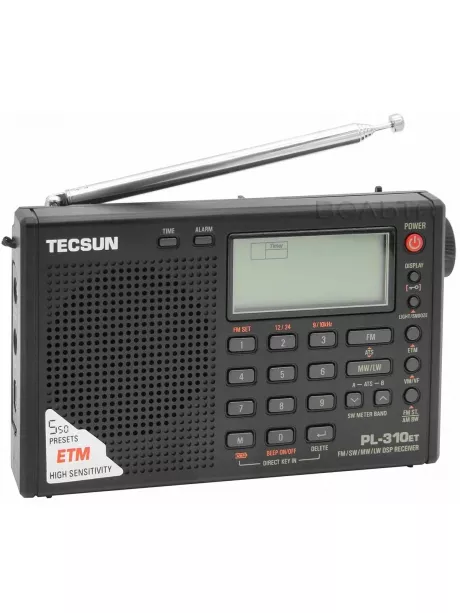 Цифровой радиоприемник Tecsun PL-310ET (export version) black