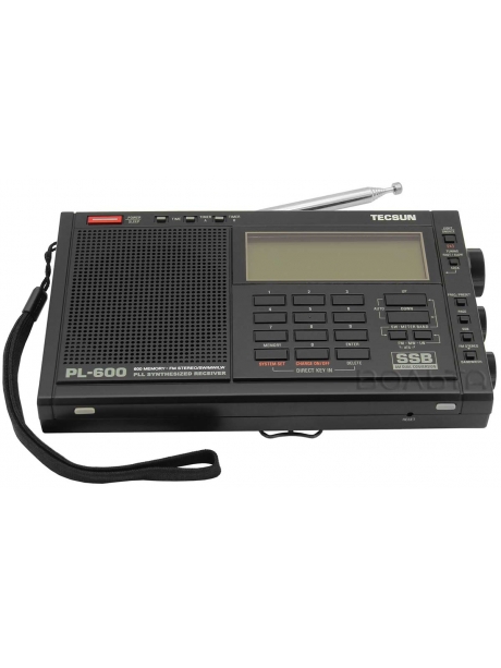Цифровой всеволновый радиоприемник Tecsun PL-600 (export version) black