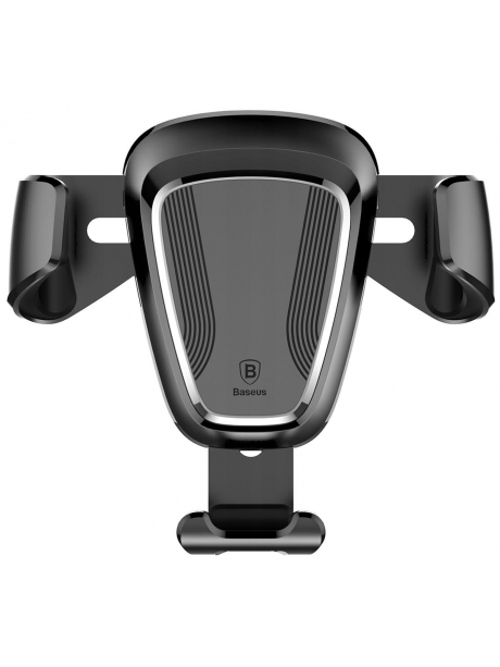 автомобильный держатель на решетку воздуховода Baseus Gravity Car Mount black