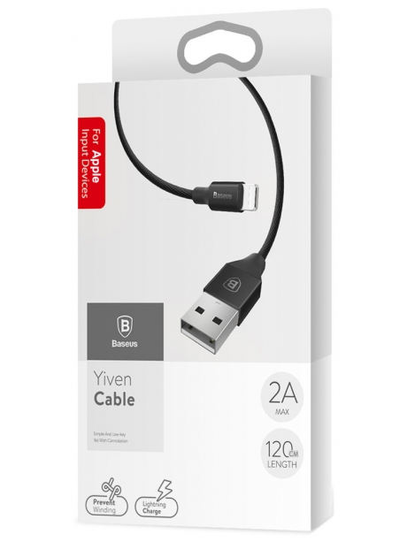 кабель для iPhone Baseus Yiven Cable For Apple 1.2m black