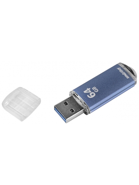 флешка USB 3.0 SmartBuy V-Cut 3.0 64GB blue