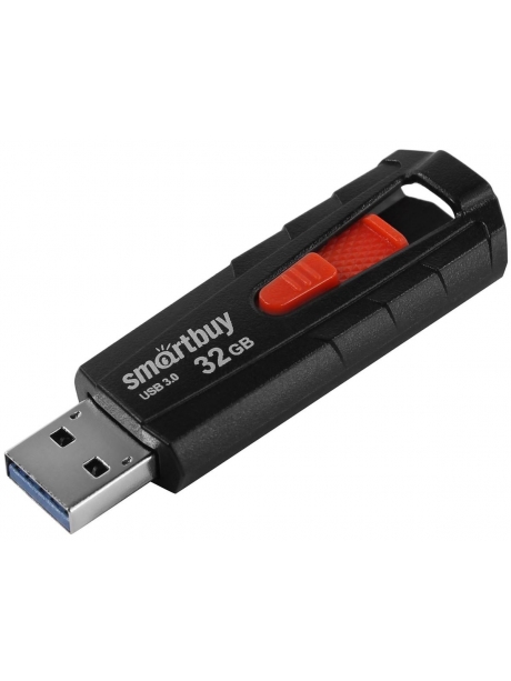 флешка USB SmartBuy IRON 32Gb 3.0 black/red