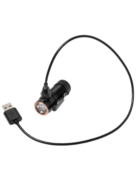 светодиодный фонарь с магнитной зарядкой Fenix E18R черный